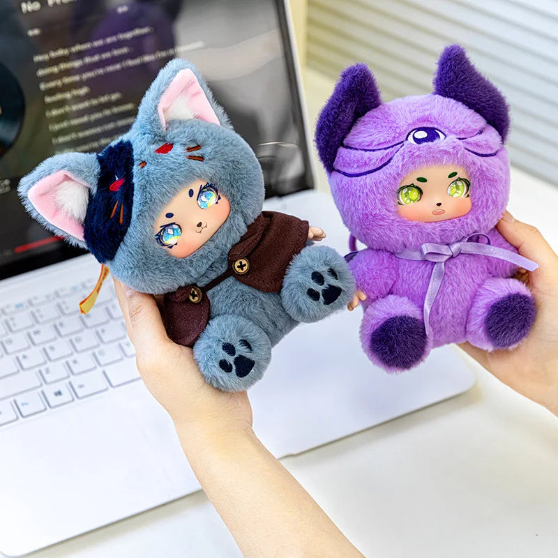 Authentic Vinyl Doll Pendants Popular Internet Celebrity Plush Toys Casual Figurines Decorative Accessories For Wholesale