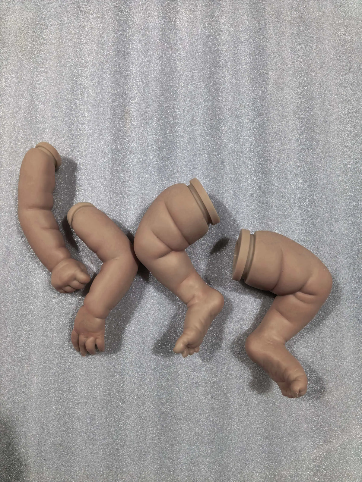 NPK 19inch Already Painted Kits Finished Reborn Doll Size Marley Very Lifelike Baby Doll with Many Details Veins